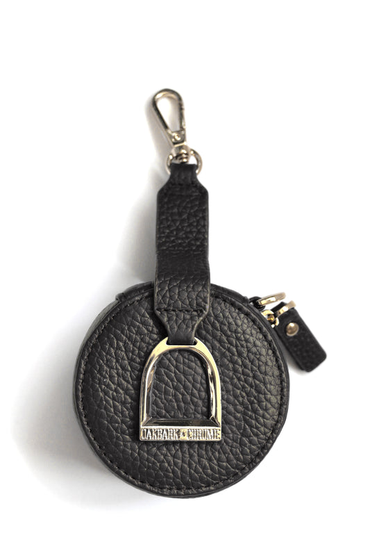 Stirrup Accessory Keeper in Black