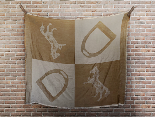 Blanket Scarf in Antique