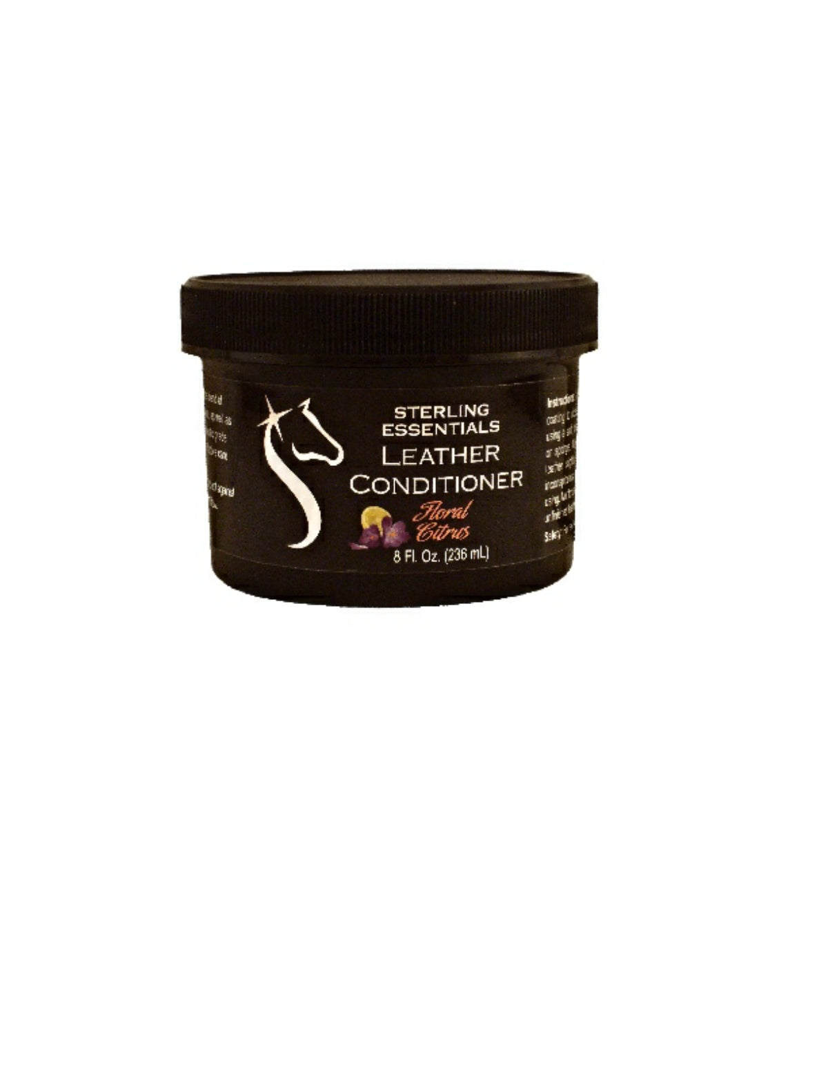 Sterling Essentials Leather Conditioner-Floral Citrus