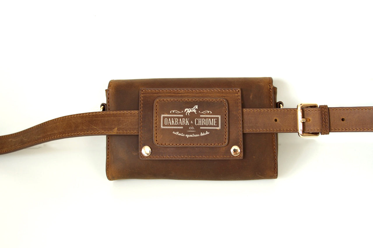 Rider Belt Bag in Brindle