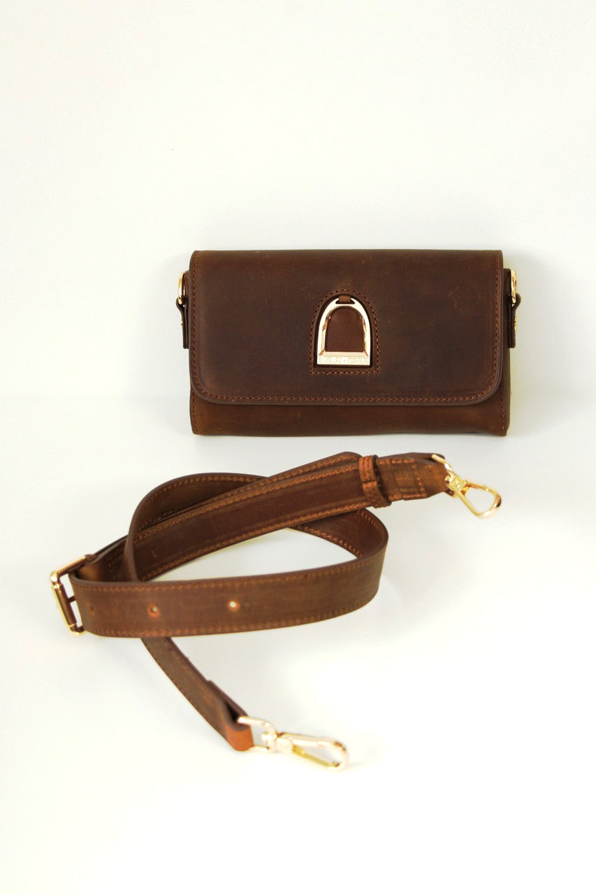 Rider Belt Bag in Brindle