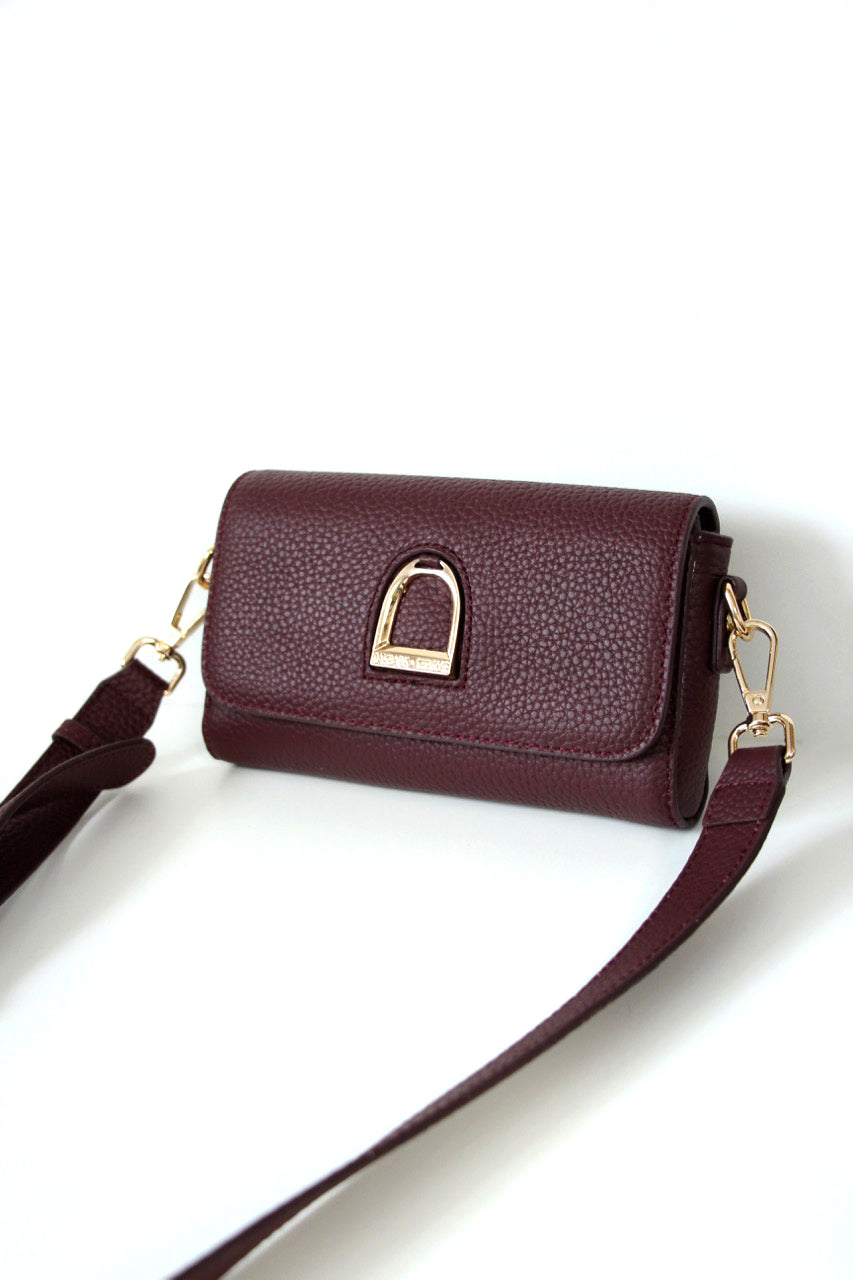 Rider Belt Bag in Cabernet