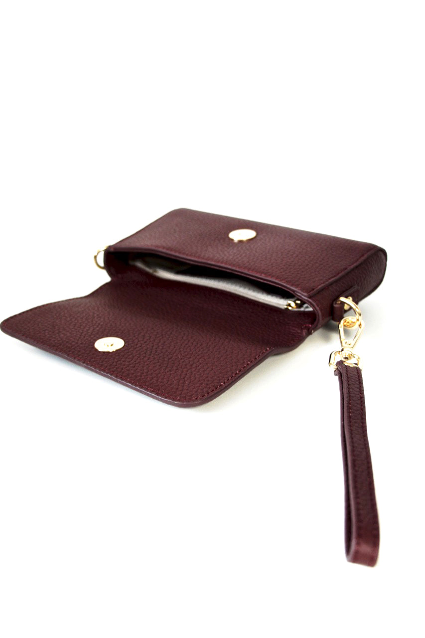 Rider Belt Bag in Cabernet