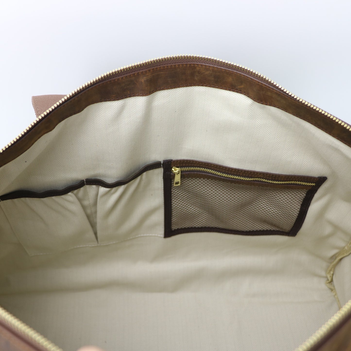 Weekender Bag in Havana & Black