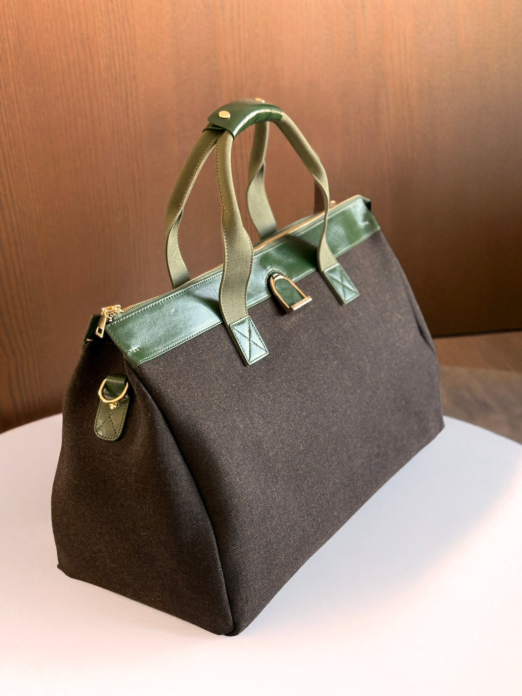 Limited Turf Tweed Weekender Bag