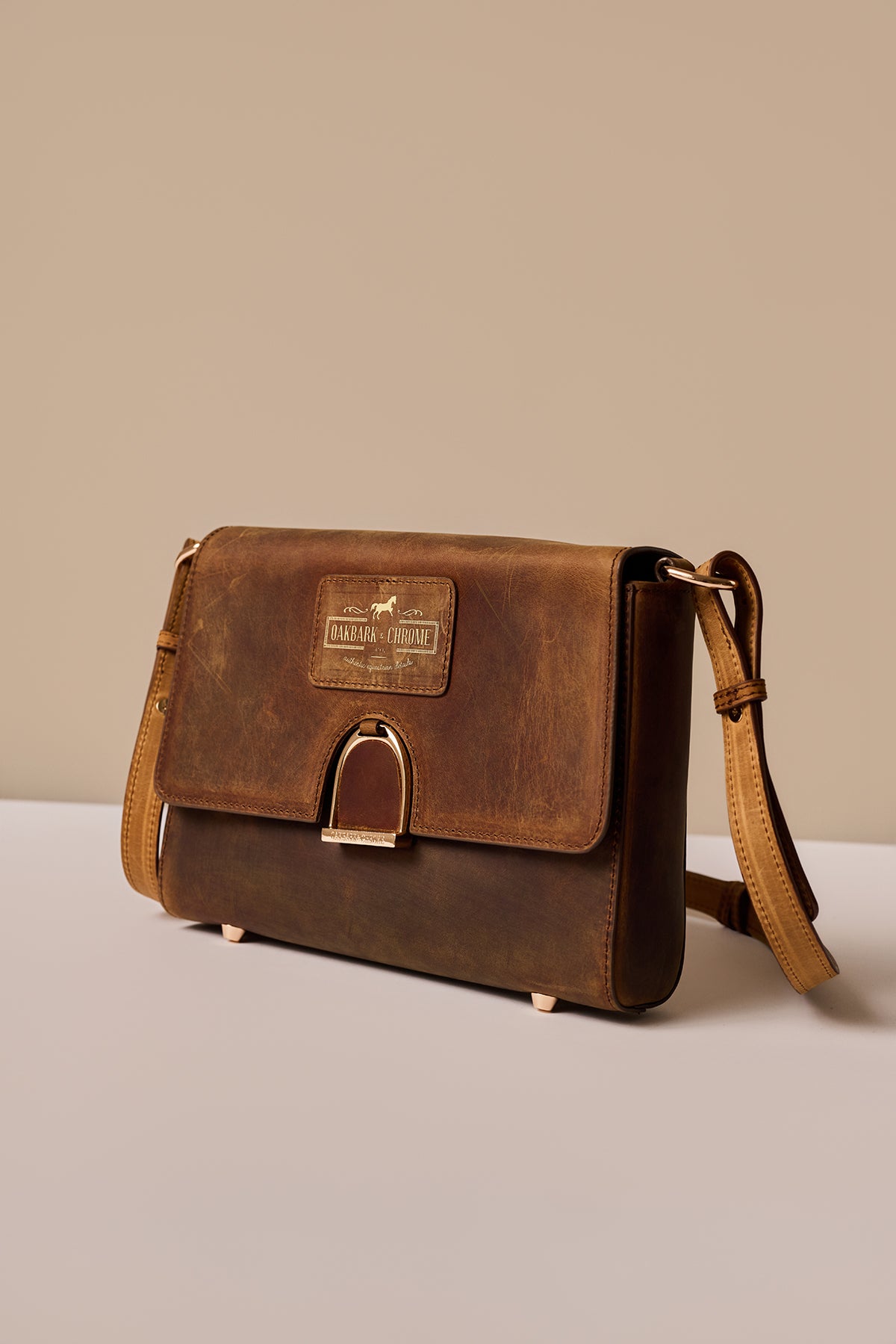 Shoulder Bag in Brindle