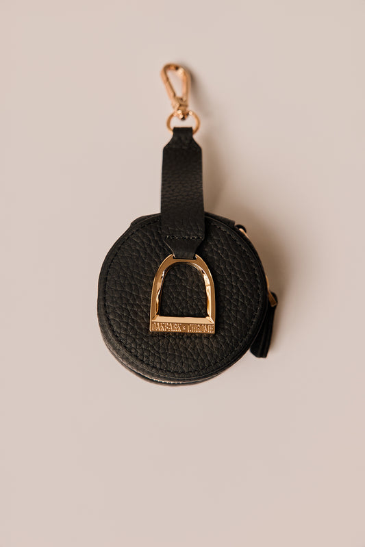 Stirrup Accessory Keeper in Black