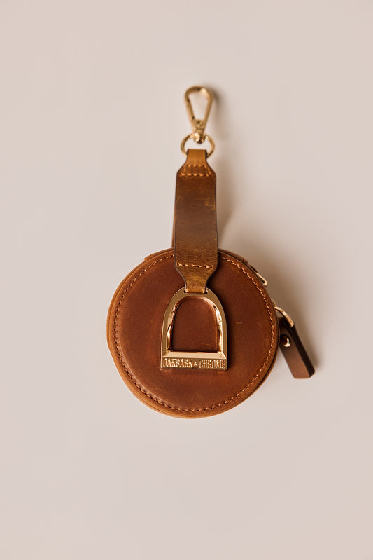 Stirrup Accessory Keeper in Brindle