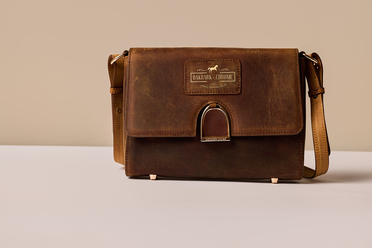 Shoulder Bag in Brindle