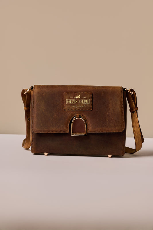 Shoulder Bag in Brindle