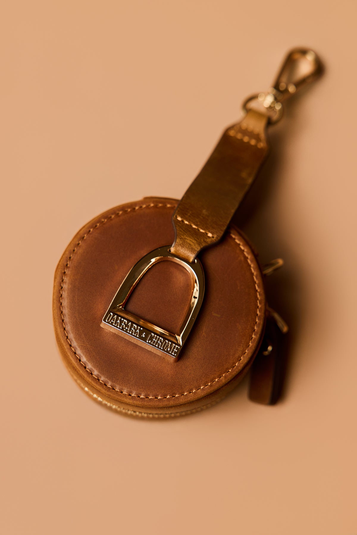 Stirrup Accessory Keeper in Brindle