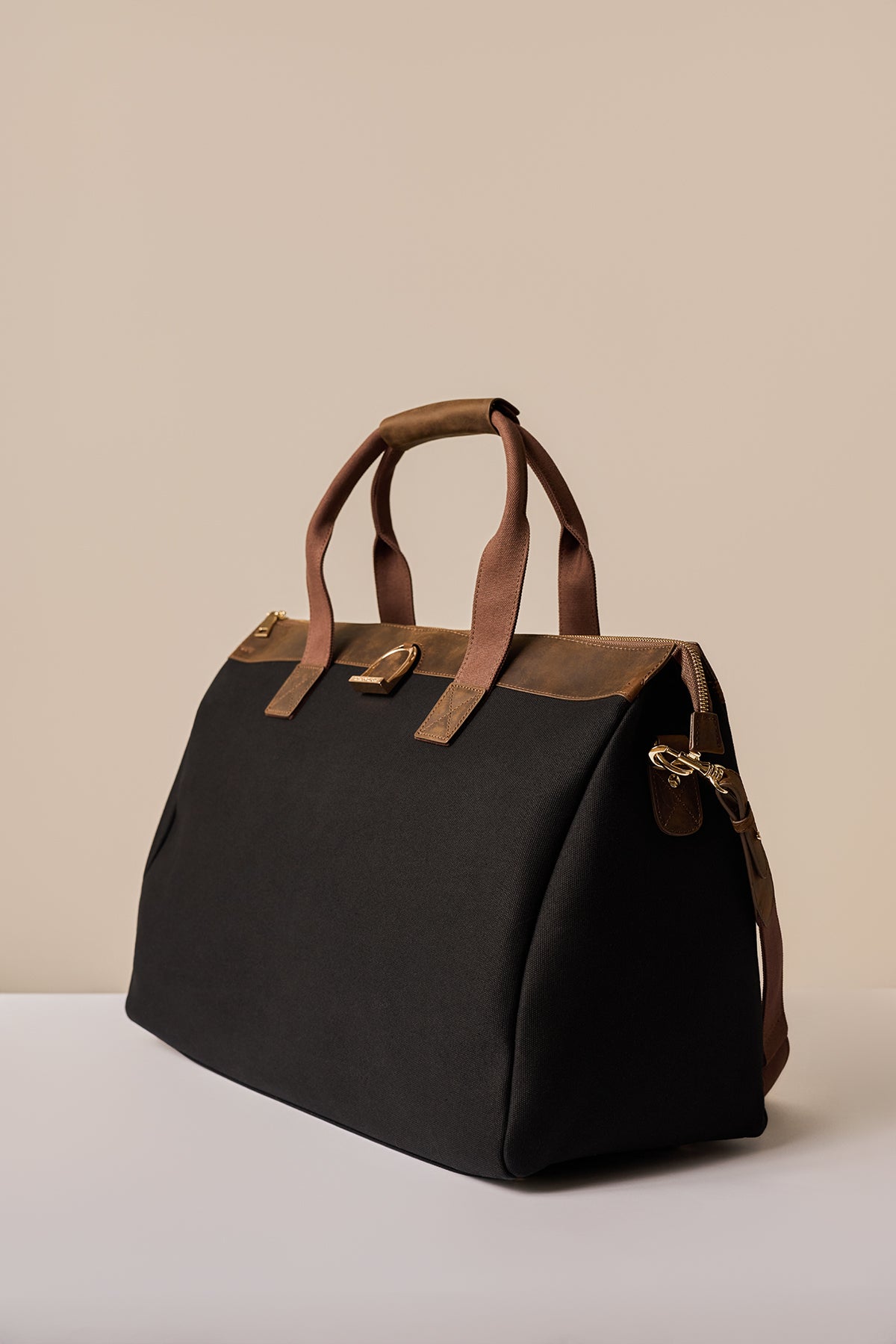 Weekender Bag in Havana & Black