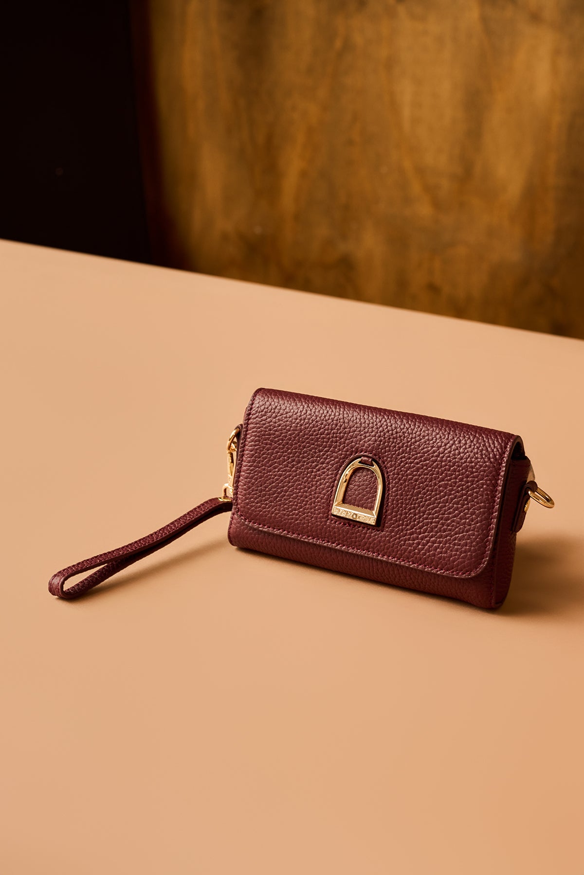 Rider Belt Bag in Cabernet