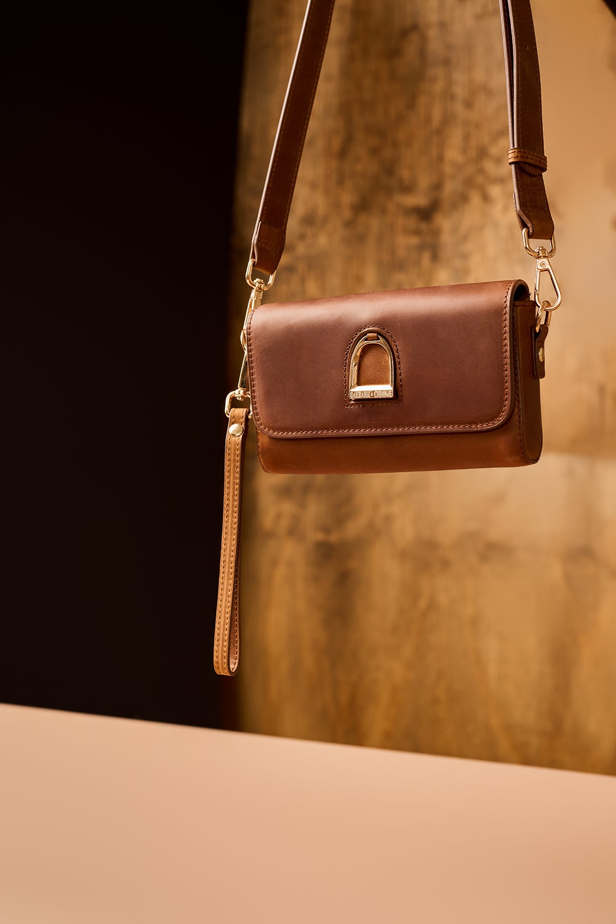 Rider Belt Bag in Brindle