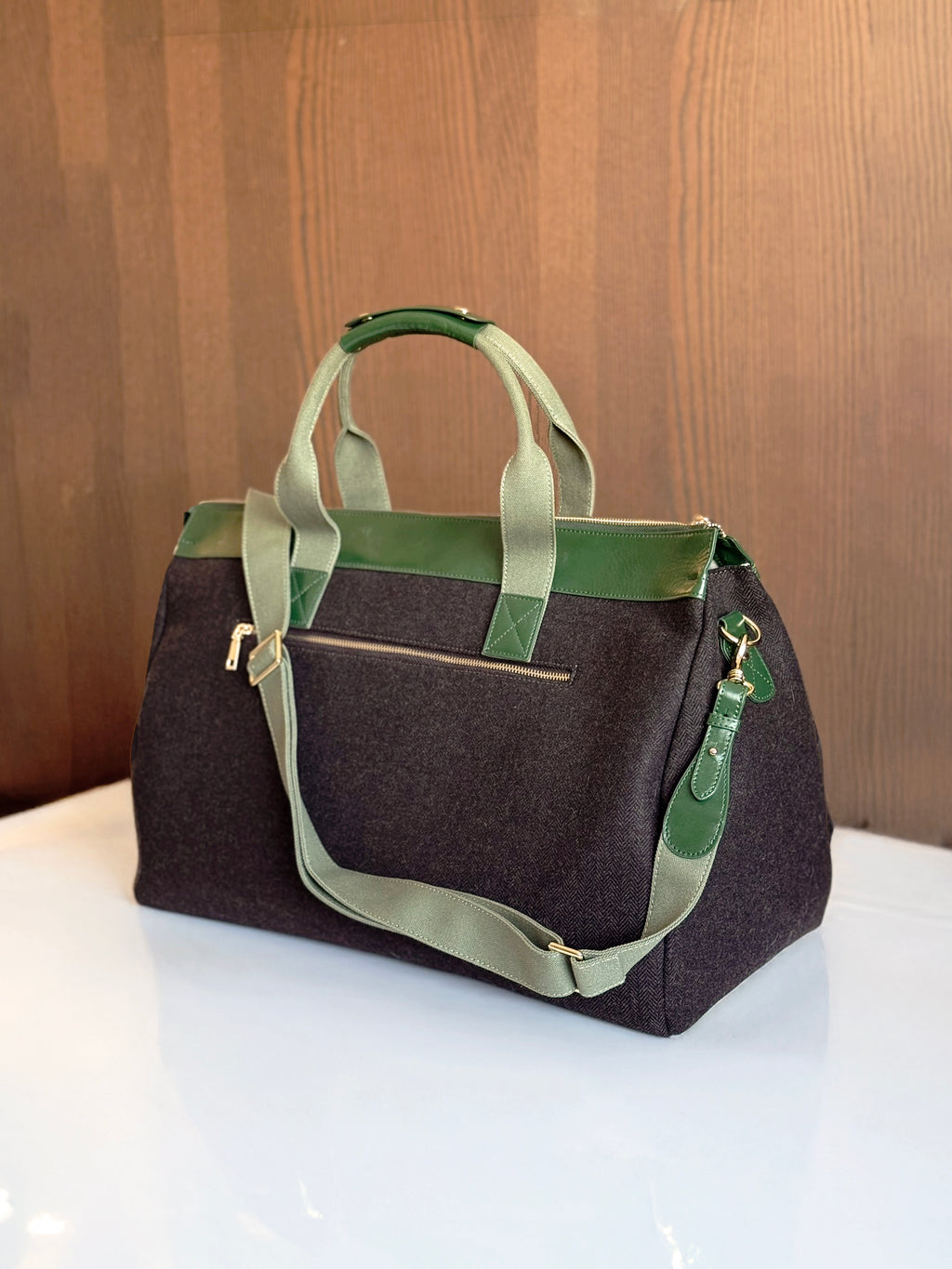 Limited Turf Tweed Weekender Bag