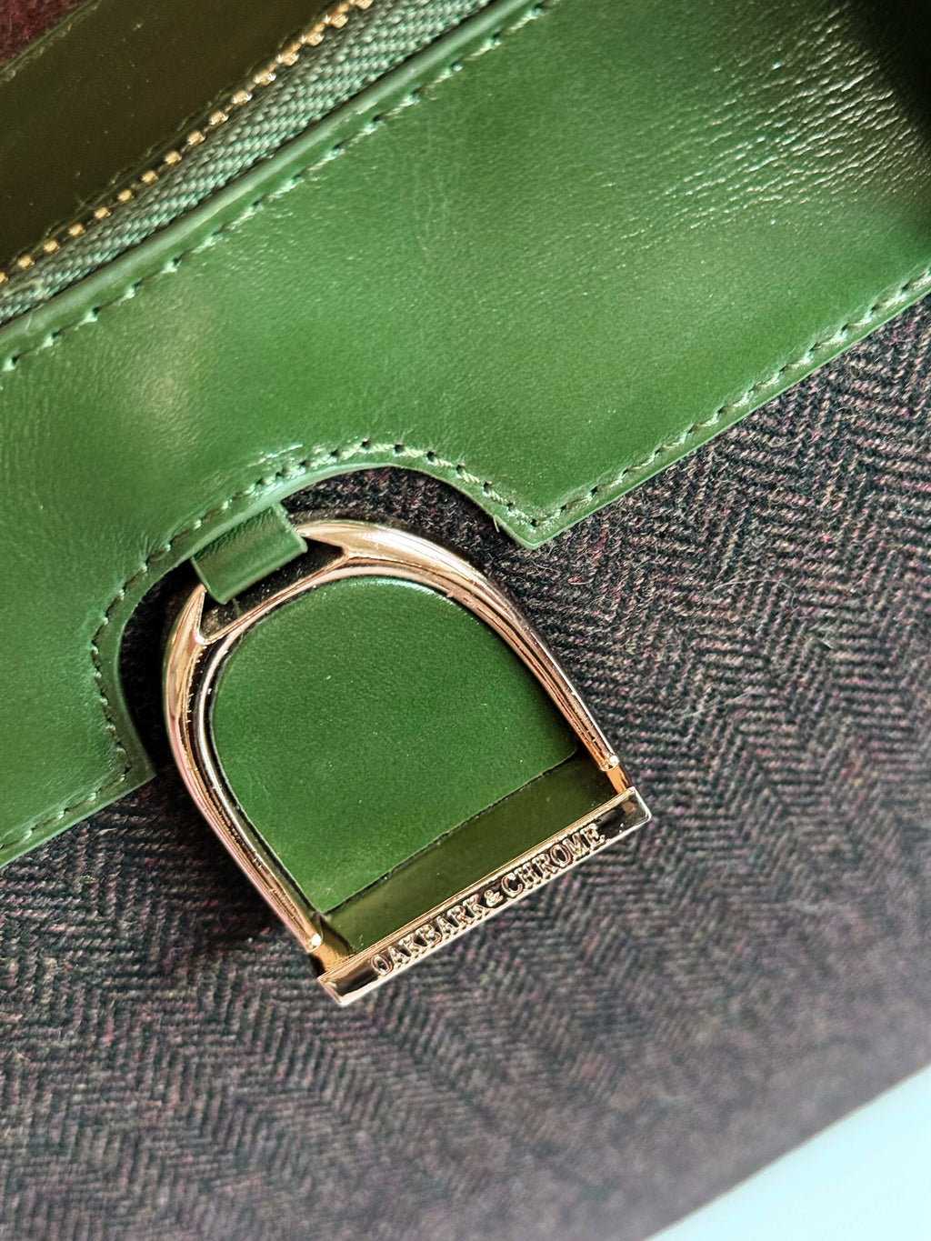 Limited Turf Tweed Weekender Bag