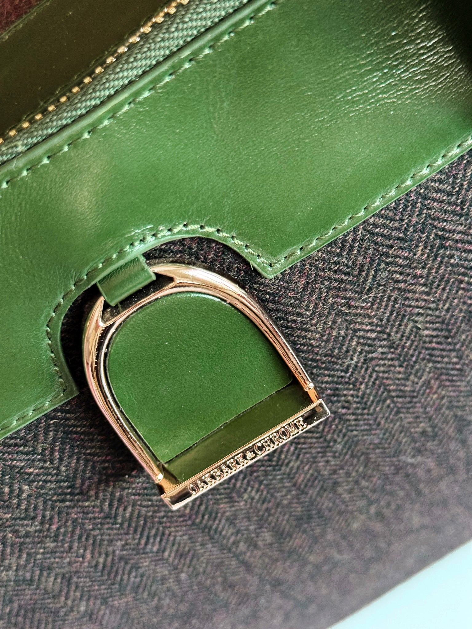 Limited Turf Tweed Weekender Bag