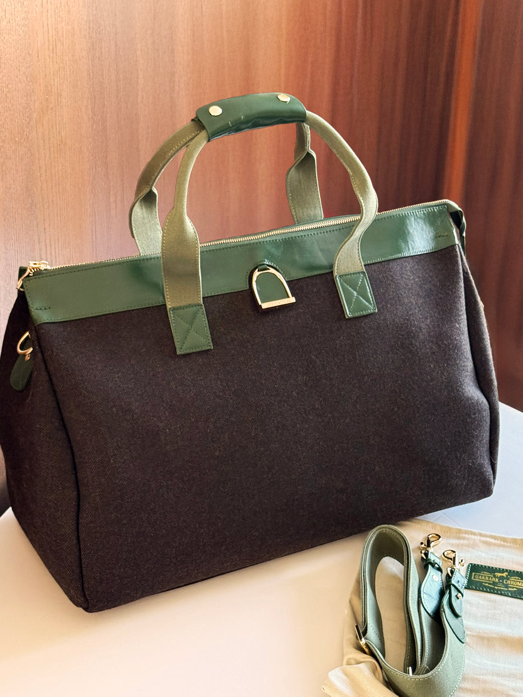 Limited Turf Tweed Weekender Bag