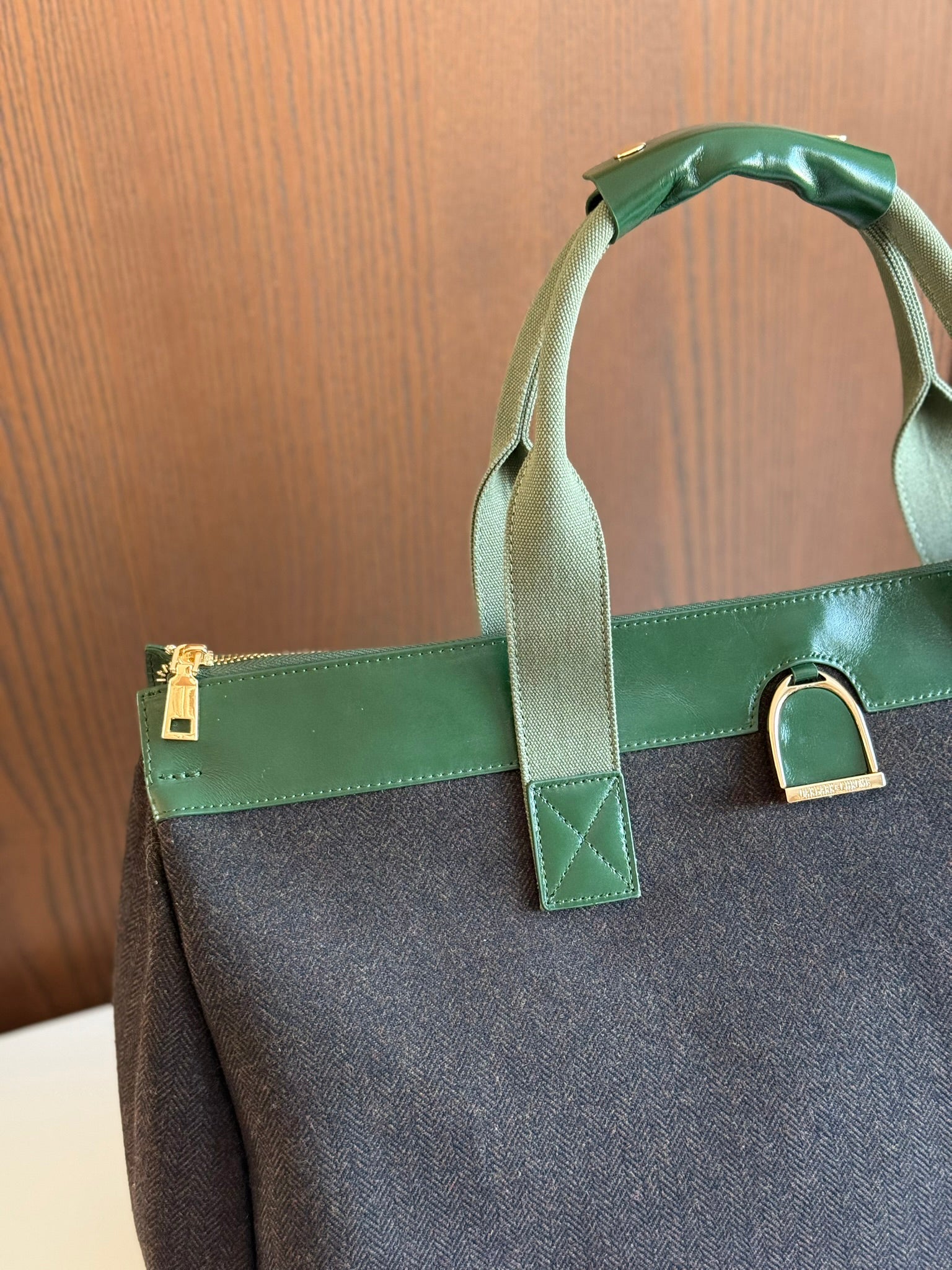 Limited Turf Tweed Weekender Bag