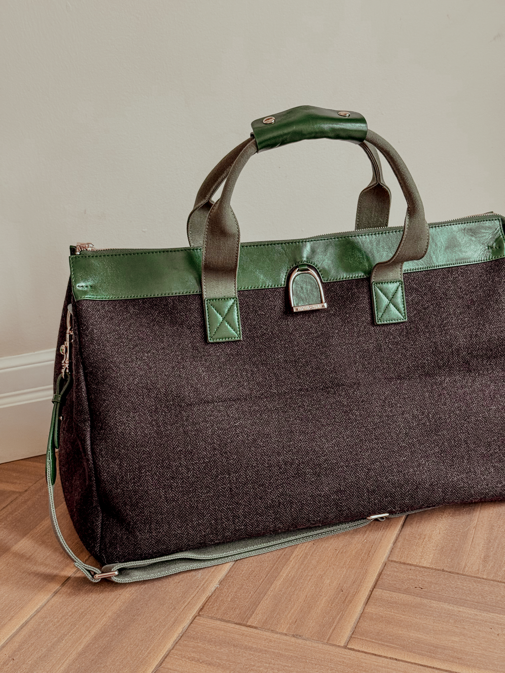 Limited Turf Tweed Weekender Bag