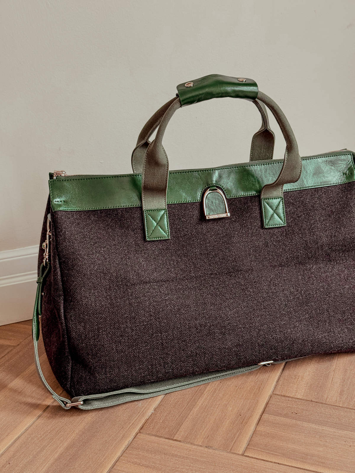 Limited Turf Tweed Weekender Bag