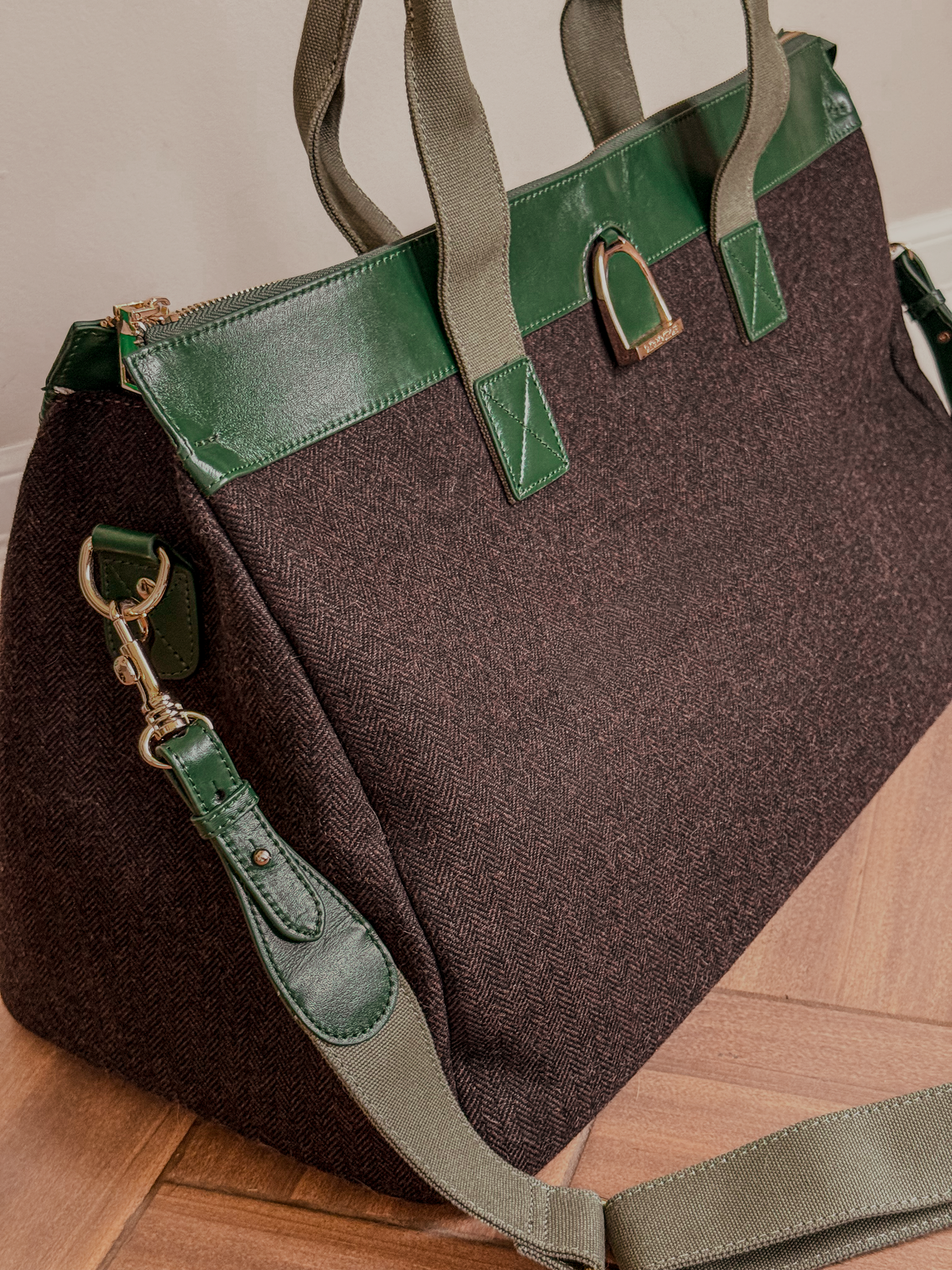 Limited Turf Tweed Weekender Bag