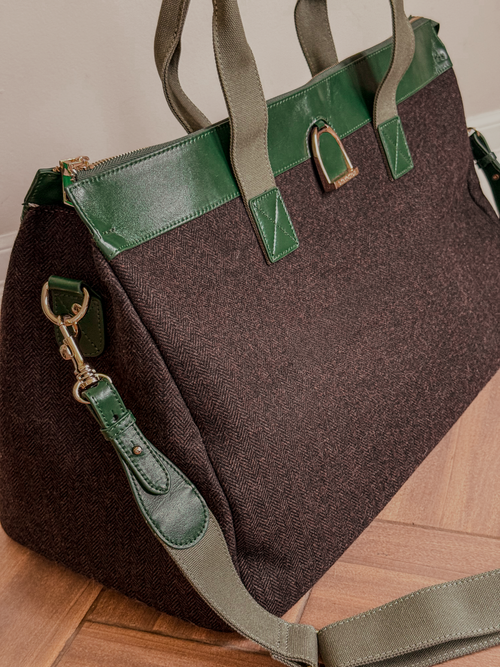 Limited Turf Tweed Weekender Bag