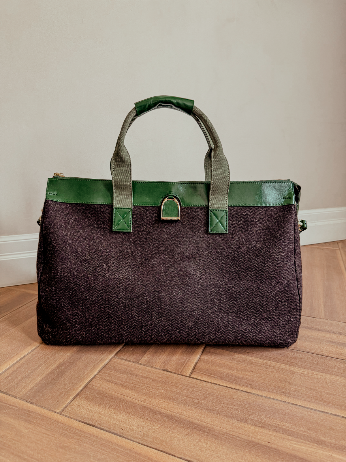 Limited Turf Tweed Weekender Bag