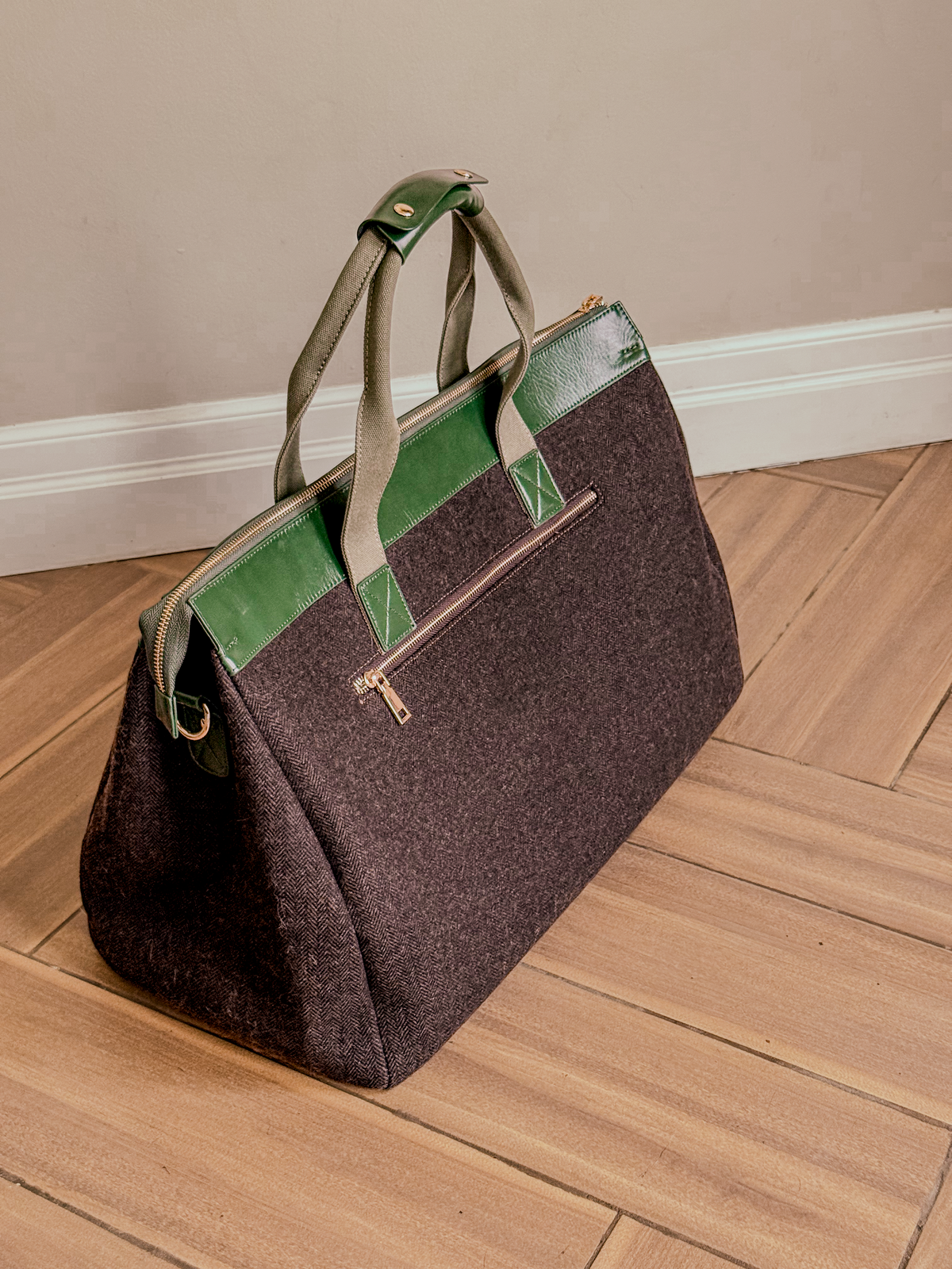 Limited Turf Tweed Weekender Bag