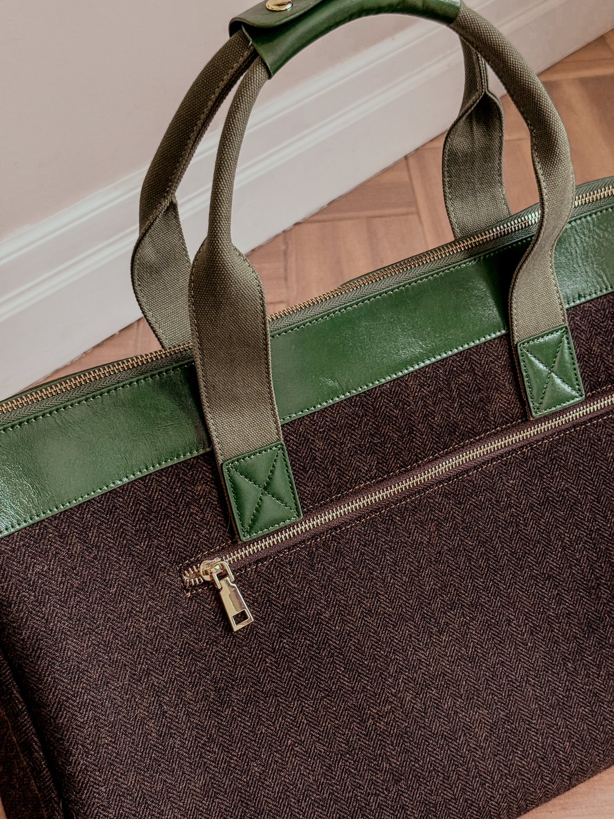 Limited Turf Tweed Weekender Bag
