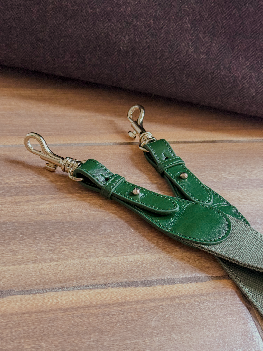 Limited Turf Tweed Weekender Bag
