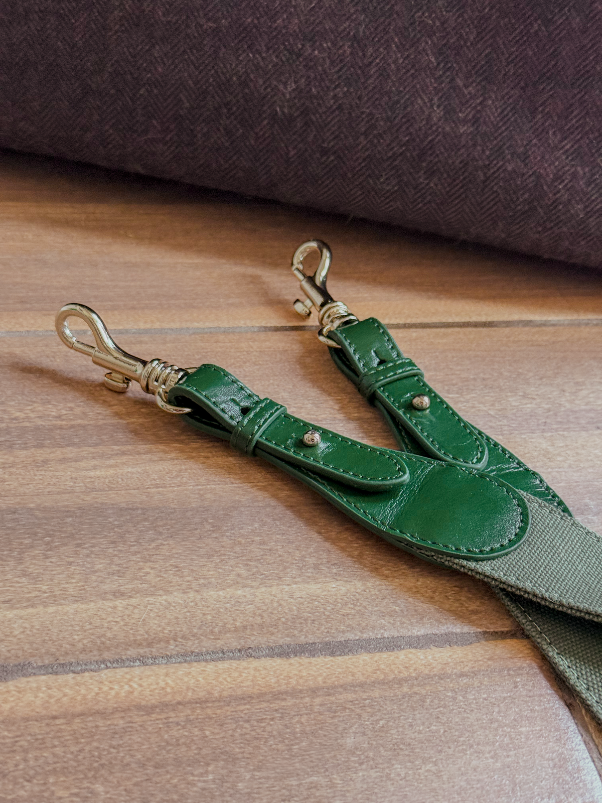 Limited Turf Tweed Weekender Bag