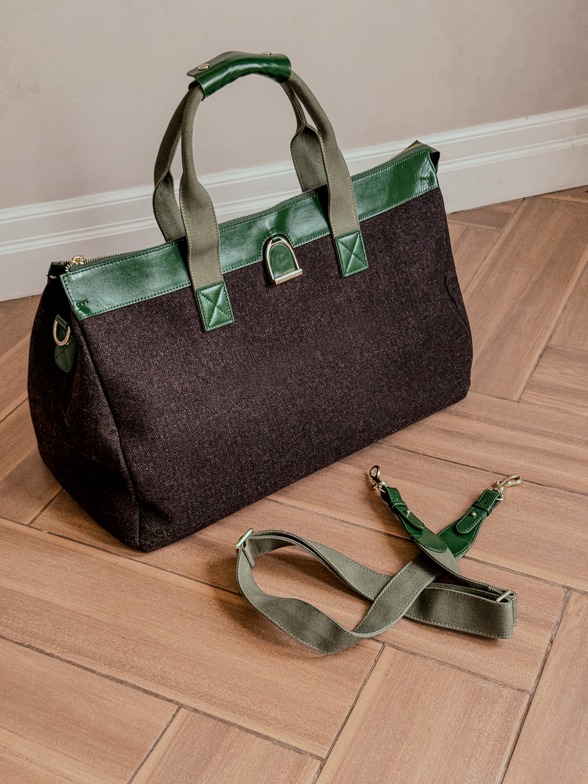 Limited Turf Tweed Weekender Bag