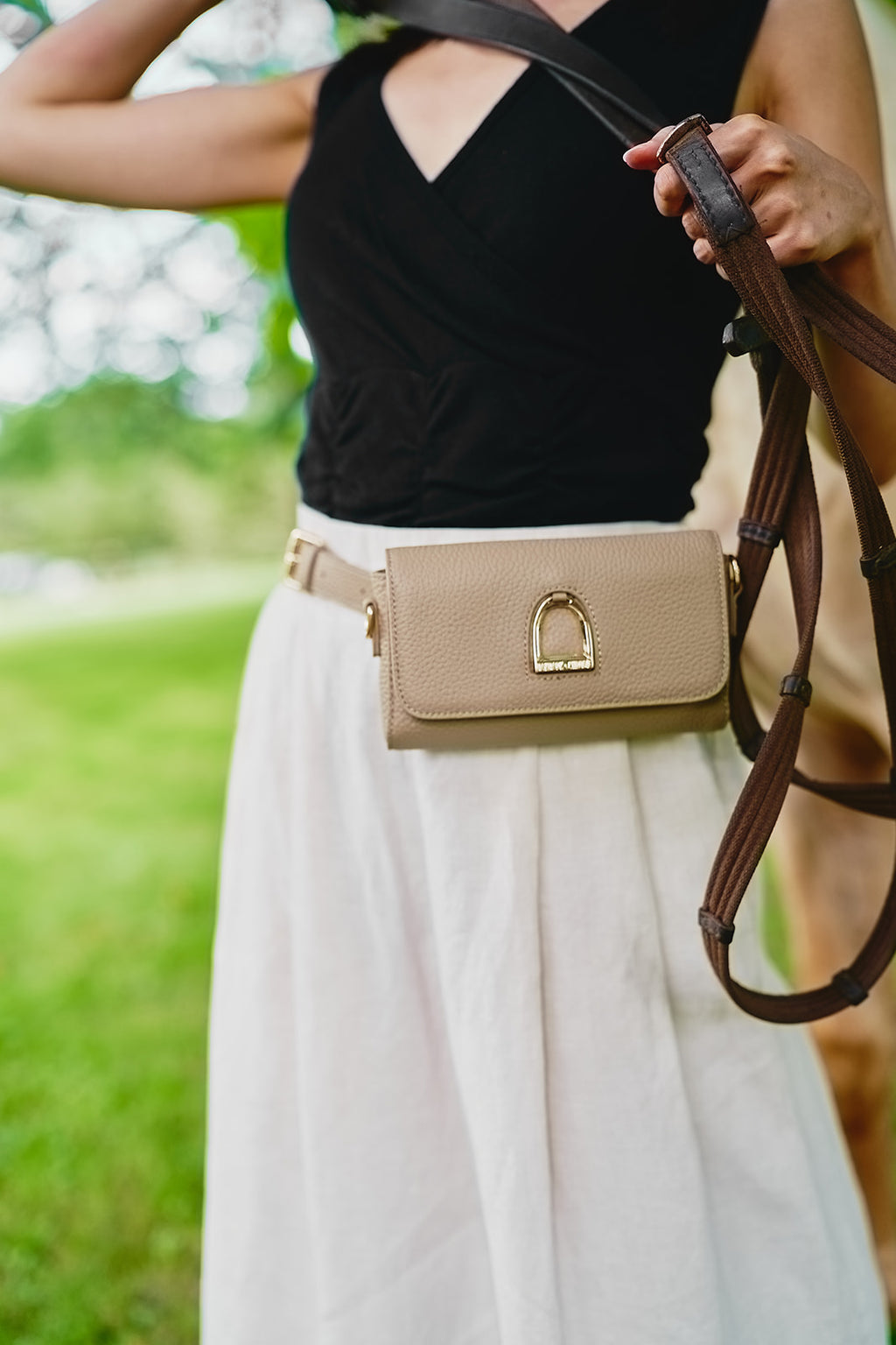 Rider Belt Bag in Wheat