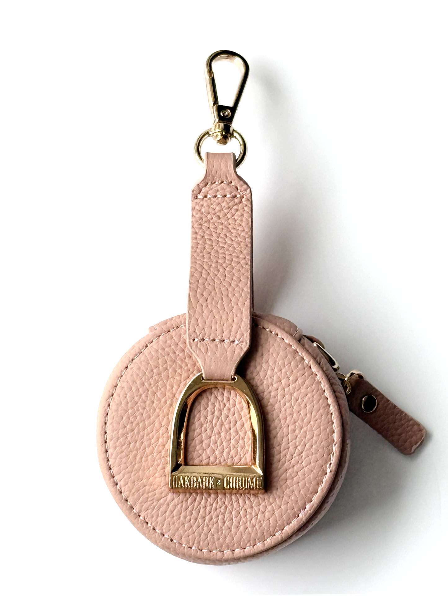 Stirrup Accessory Keeper in Blush