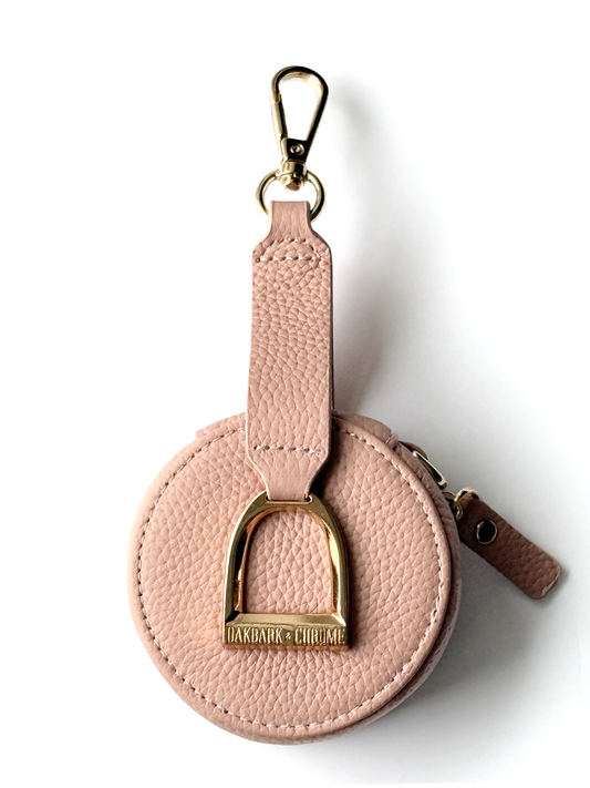 Stirrup Accessory Keeper in Blush