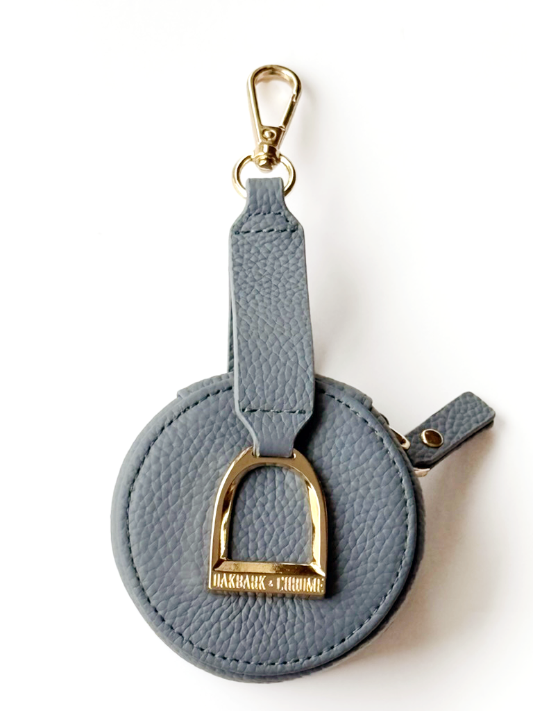 Stirrup Accessory Keeper in Denim