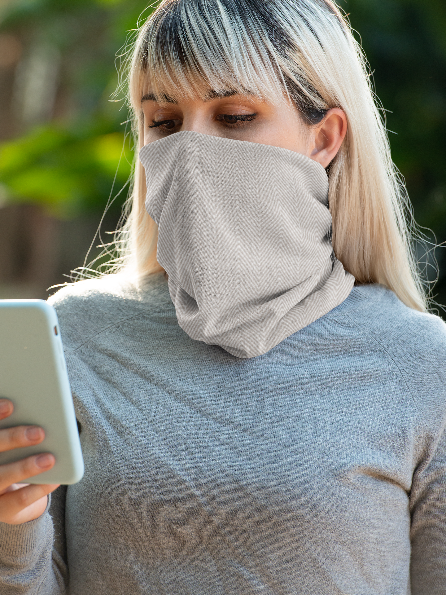 Multi-Functional Face Cover with filter pocket