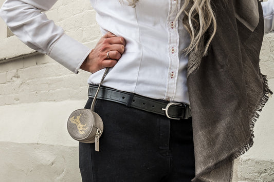 Accessory Keeper in Wheat