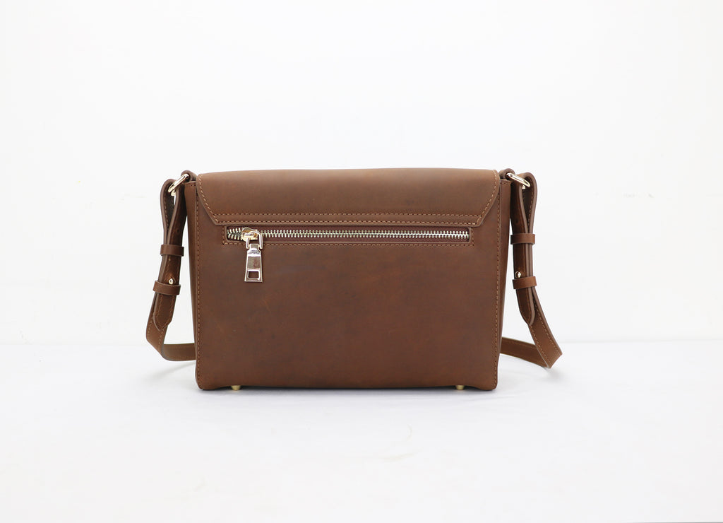Shoulder Bag in Brindle
