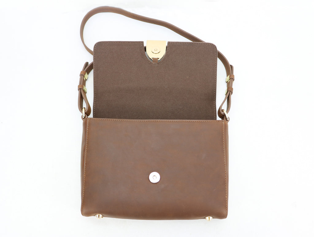 Shoulder Bag in Brindle