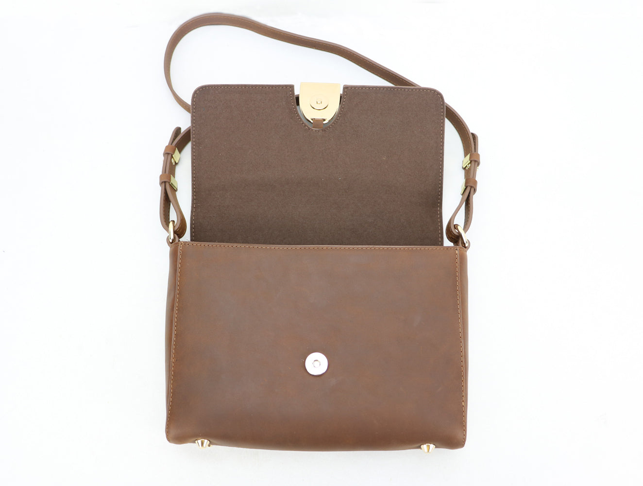 Shoulder Bag in Brindle