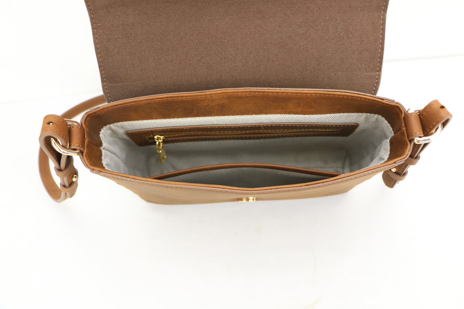 Shoulder Bag in Brindle