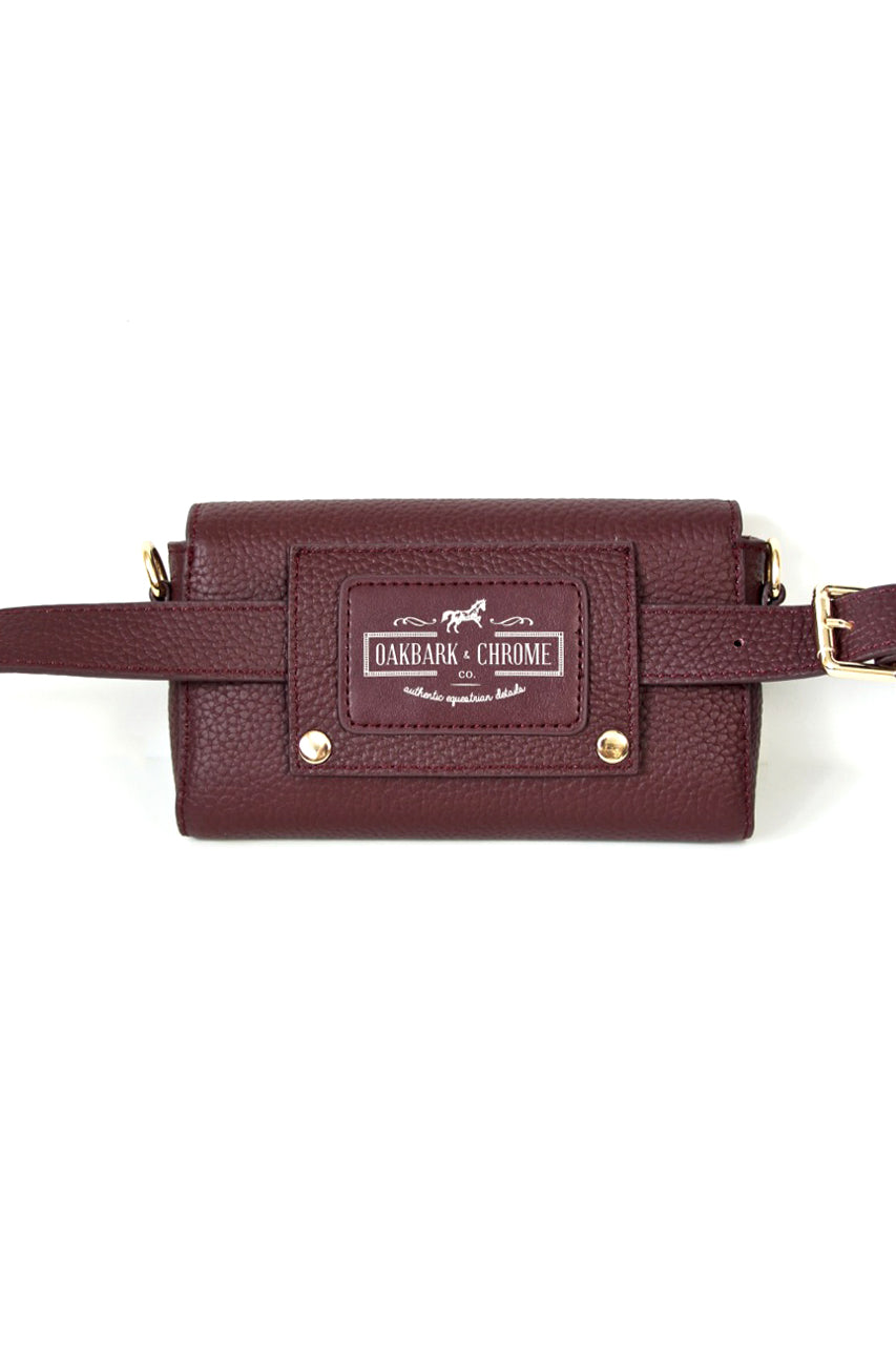 Rider Belt Bag in Cabernet