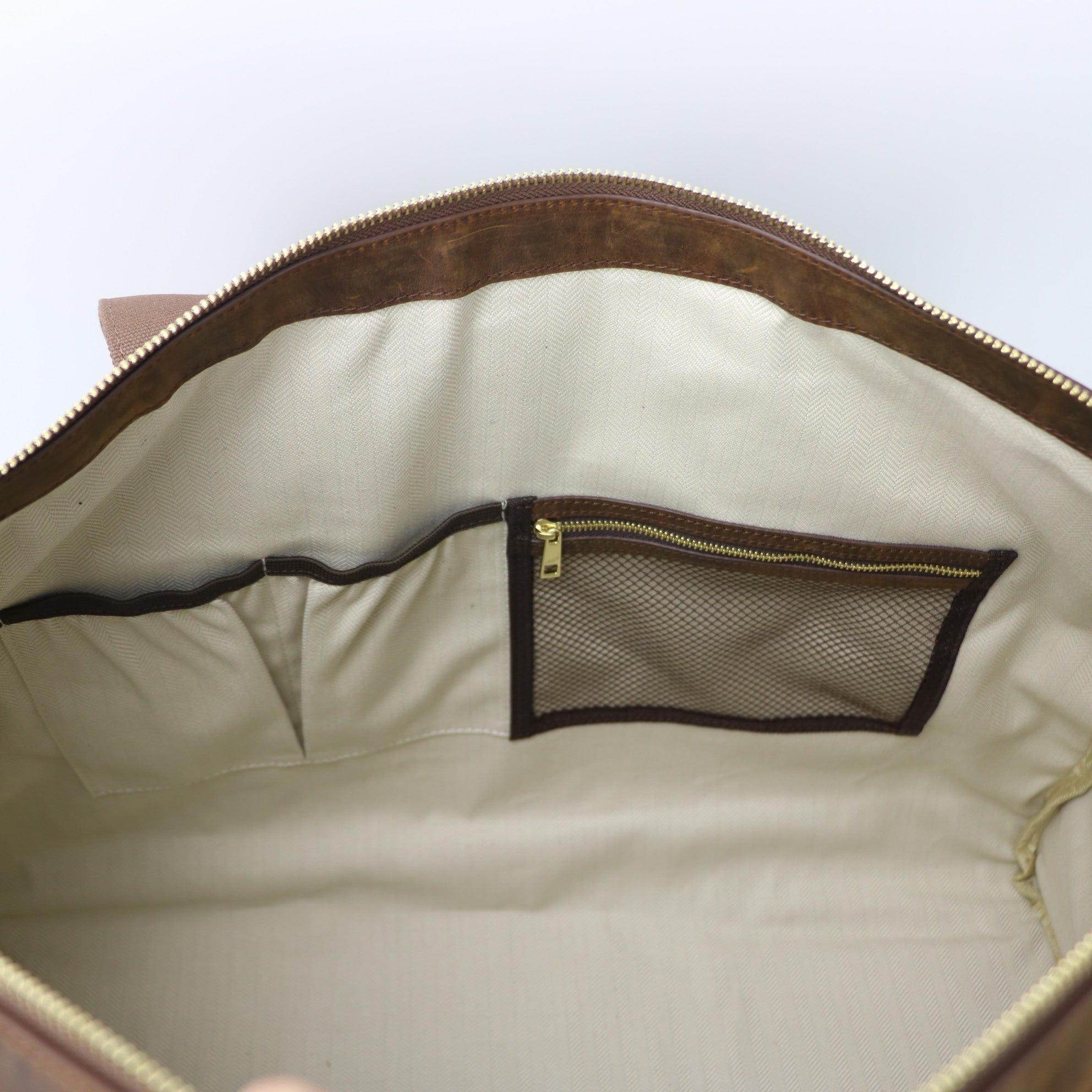 Weekender Bag in Havana & Black