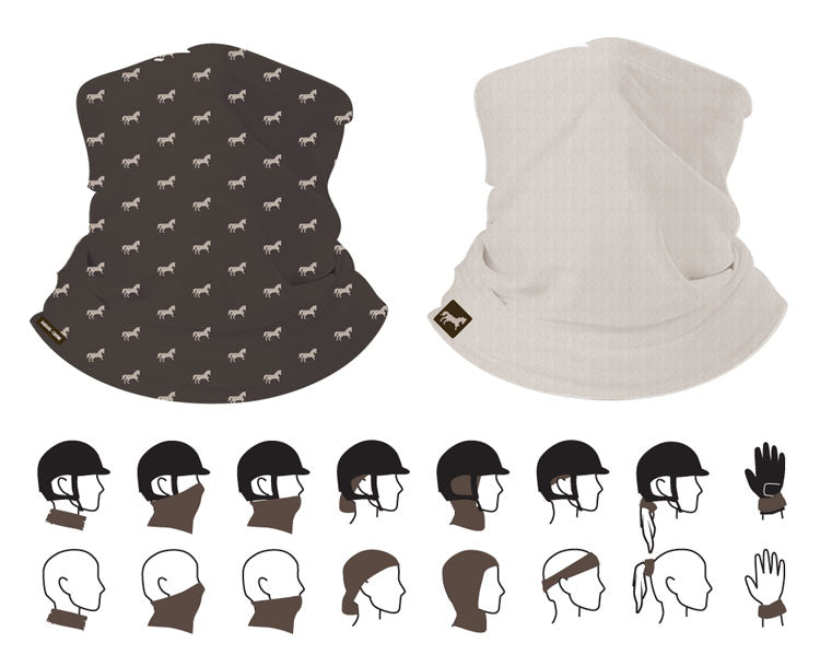 Multi-Functional Face Cover with filter pocket